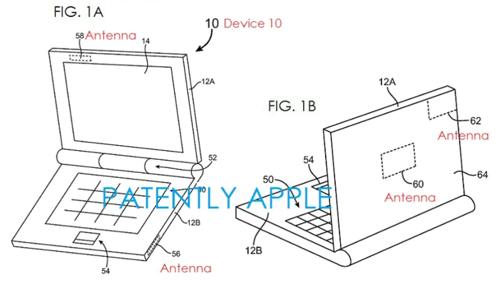 Apple primește 25 de brevete, printre care și unele legate de stabilizarea camerei și un MacBook cu conexiune celulară