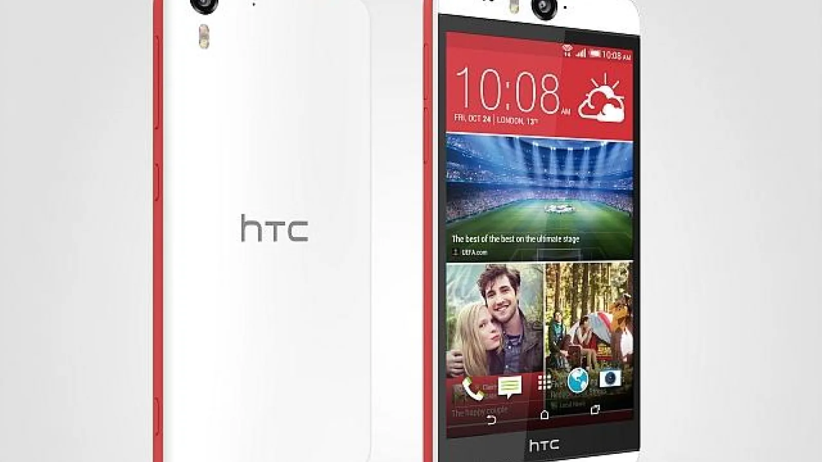 HTC Desire Eye, telefonul cu senzor frontal de 13 megapixeli și bliț dual sosește la QuickMobile.ro