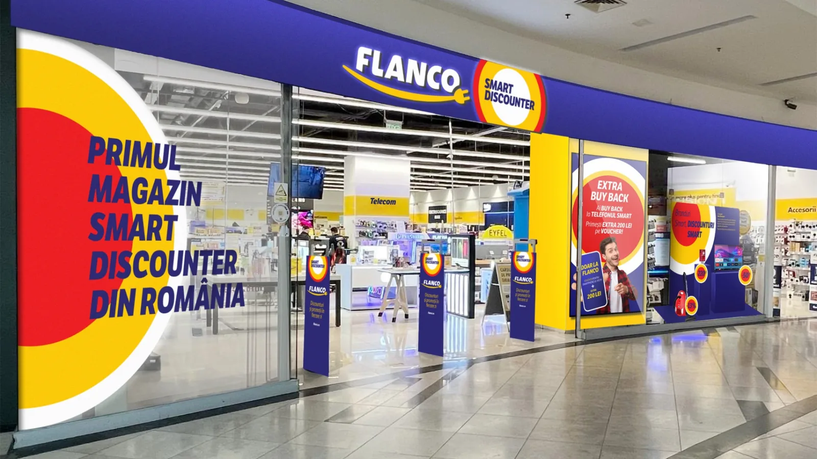 Rebranding: Flanco introduce conceptul „Smart Discounter” în AFI Cotroceni din 12 aprilie