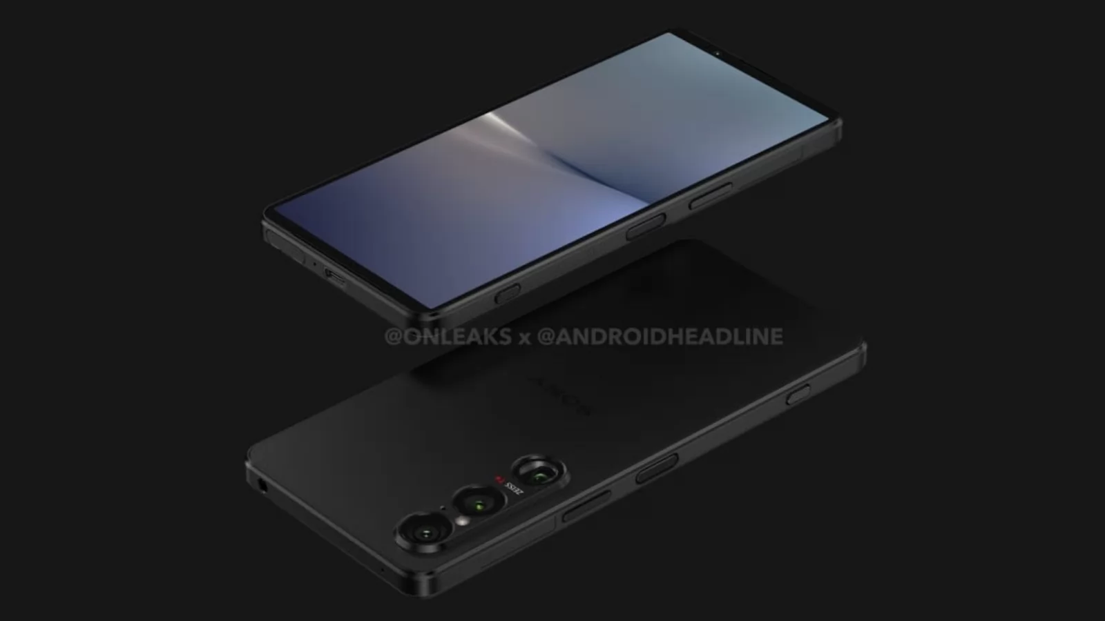 Sony Xperia 1 VI apare în cele mai noi imagini, cu aspect schimbat pentru ecran (în sfârşit?)