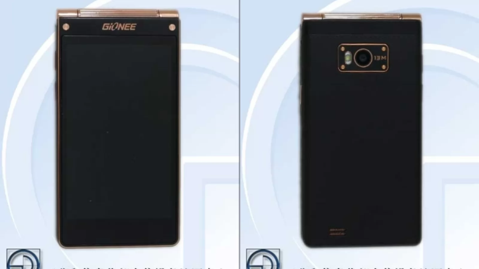 Gionee W900 este un telefon cu clapetă care tocmai a primit certificarea TENAA și vine cu două ecrane Full HD