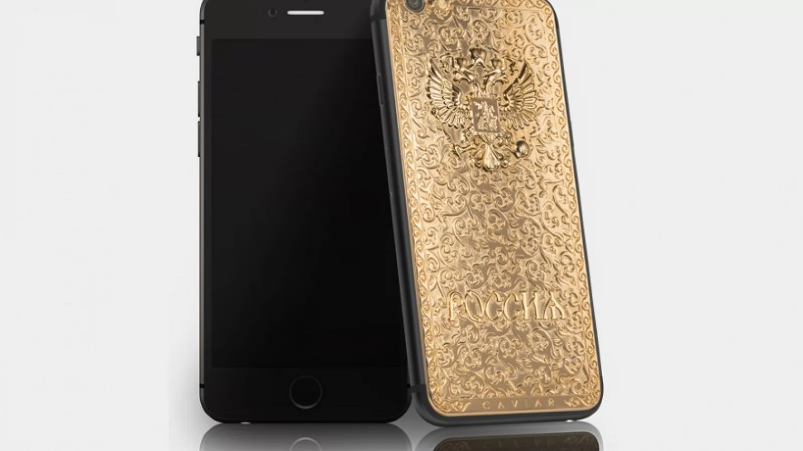 iPhone 6 primește o versiune de lux Caviar de mii de dolari: Atlante Russia vine cu un basorelief al emblemei statului
