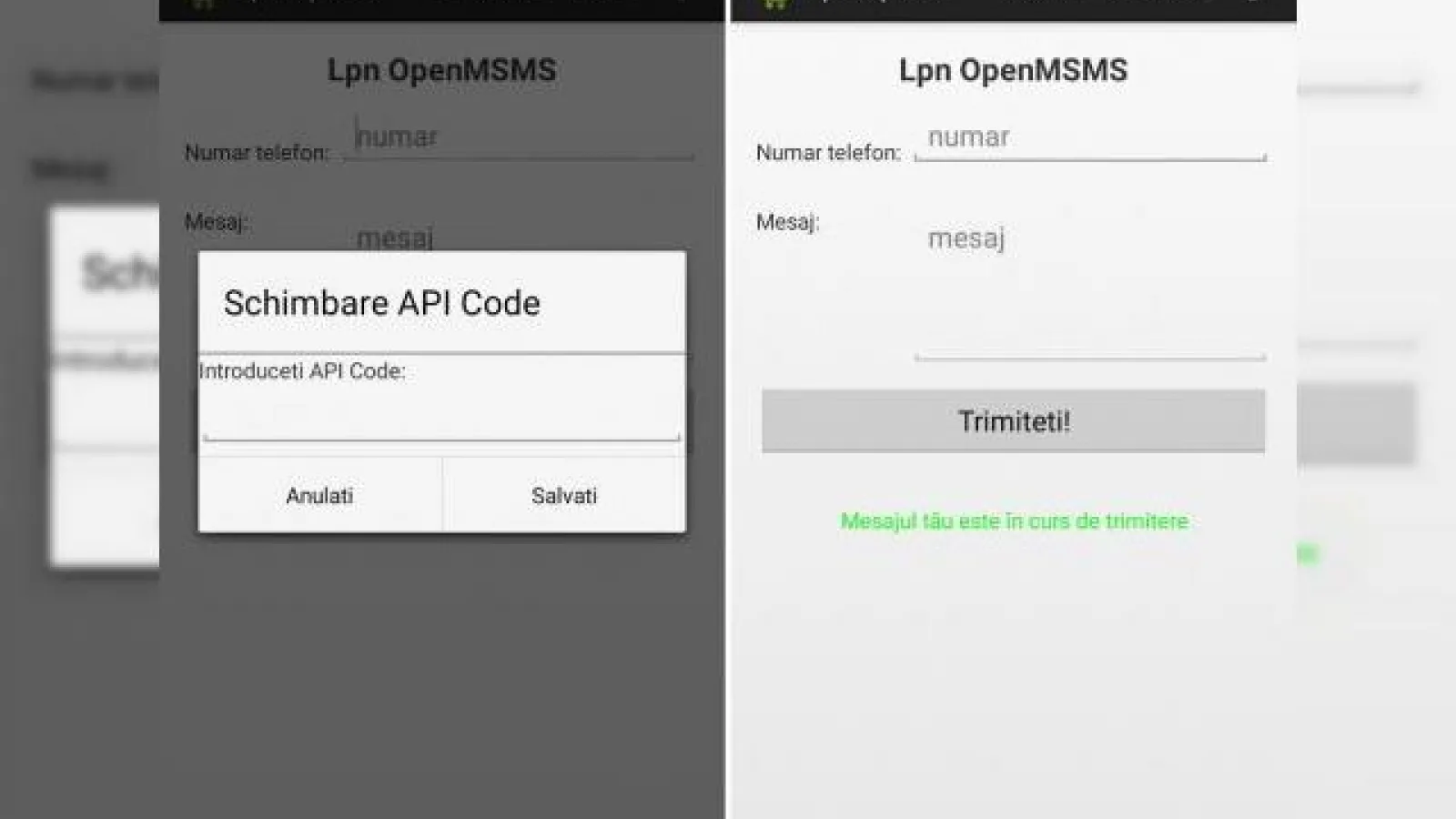 Acum poți trimite SMS-uri gratuite folosind aplicația Android LPN OpenSMS; Iată cum funcționează!