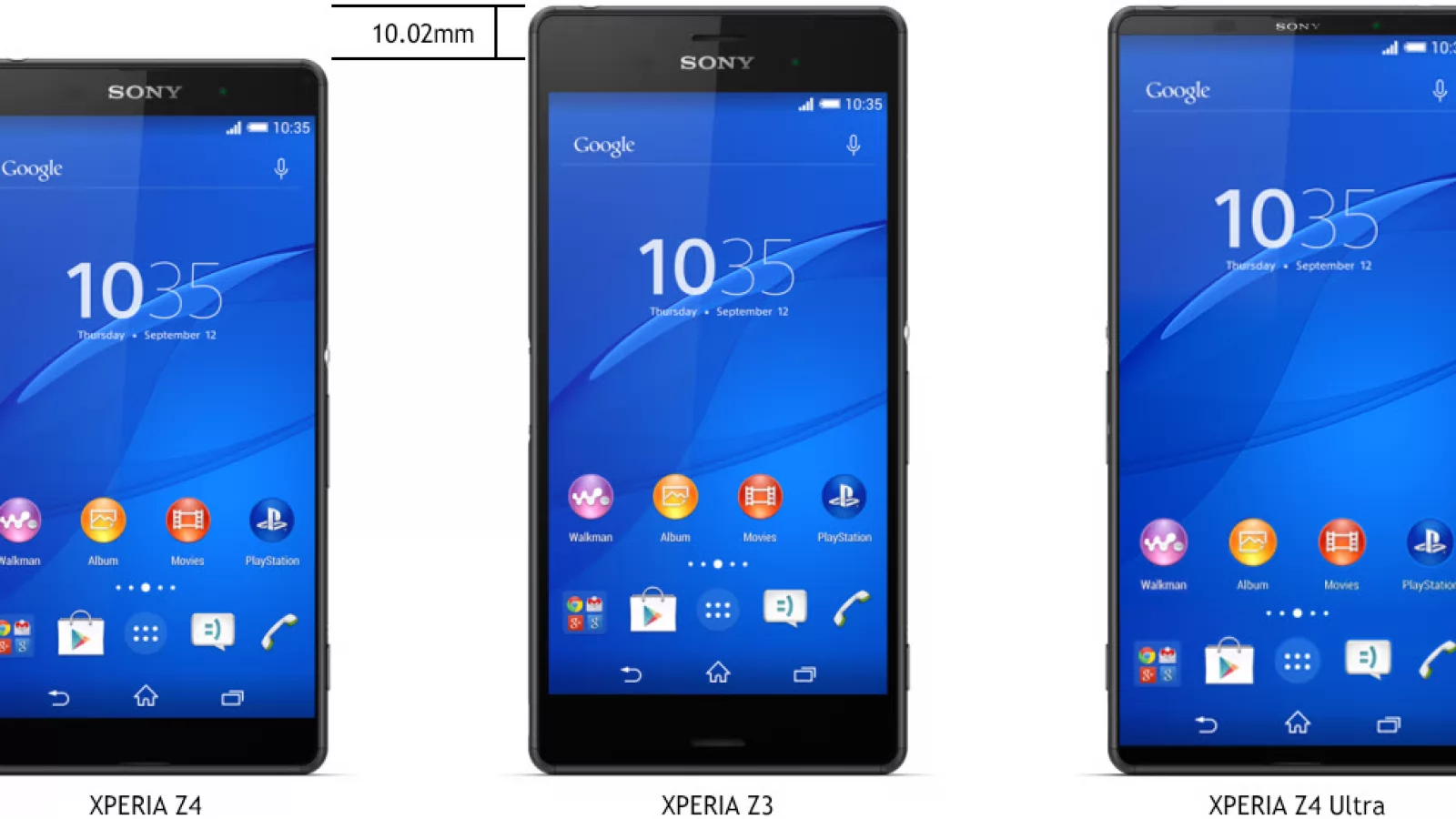 Sony Xperia Z4 și Z4 Ultra Își fac apariția În randări ce scot În evidență margini ultrasubțiri ale ecranului