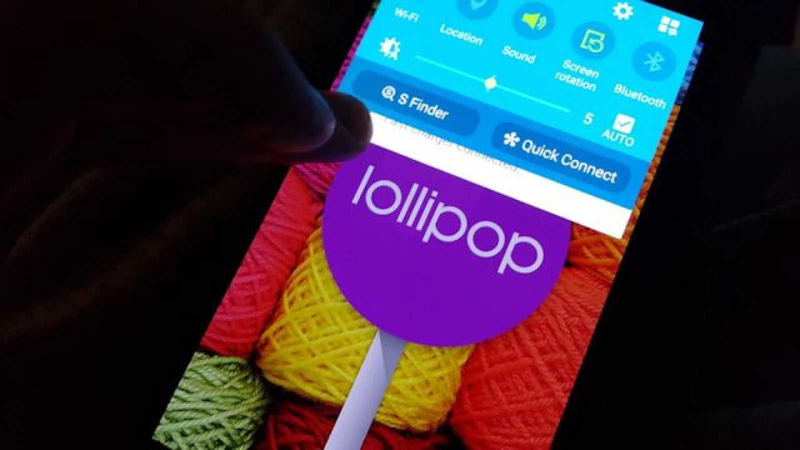 Primele capturi de ecran din Android 5.0 Lollipop pentru Samsung Galaxy Note 4 ajung pe web