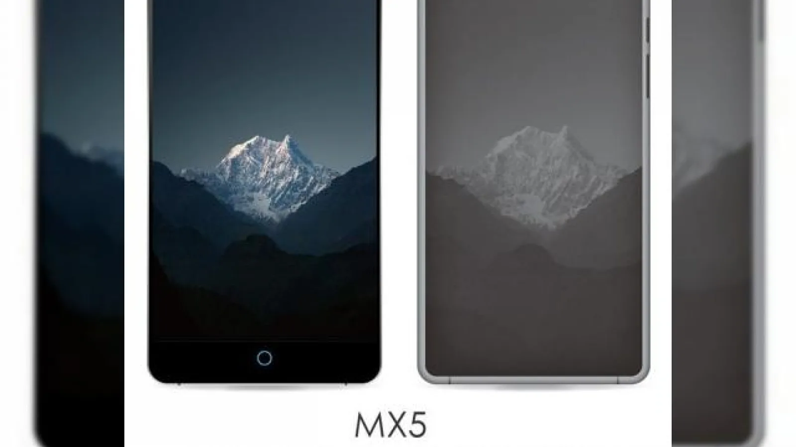 Meizu MX5 ajunge pe web sub formă de specificații și imagine; Surprinde cu display dual și camera de 41 megapixeli