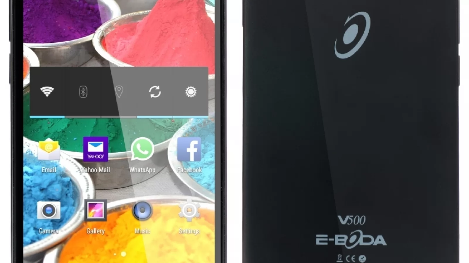 E-Boda lansează smartphone-urile Storm V500 și V500s; prețuri Începând de la 649 lei
