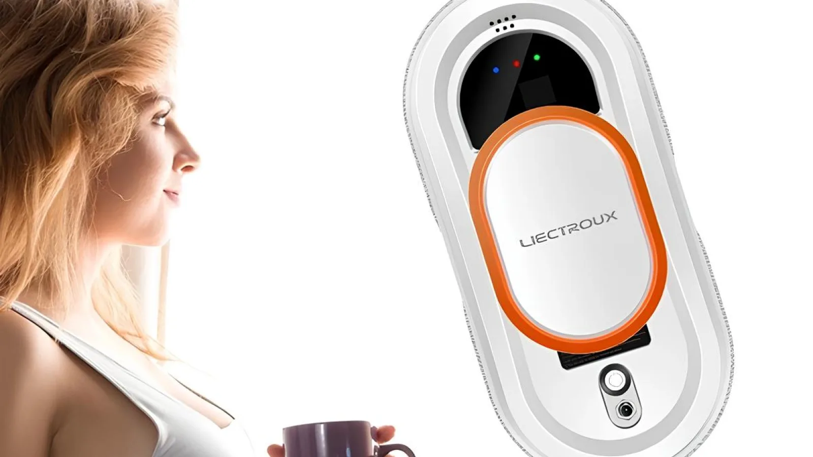Curățenie generală înainte de Paște? Robotul de spălat geamuri Liectroux HCR-09 costă acum doar 449 de lei!