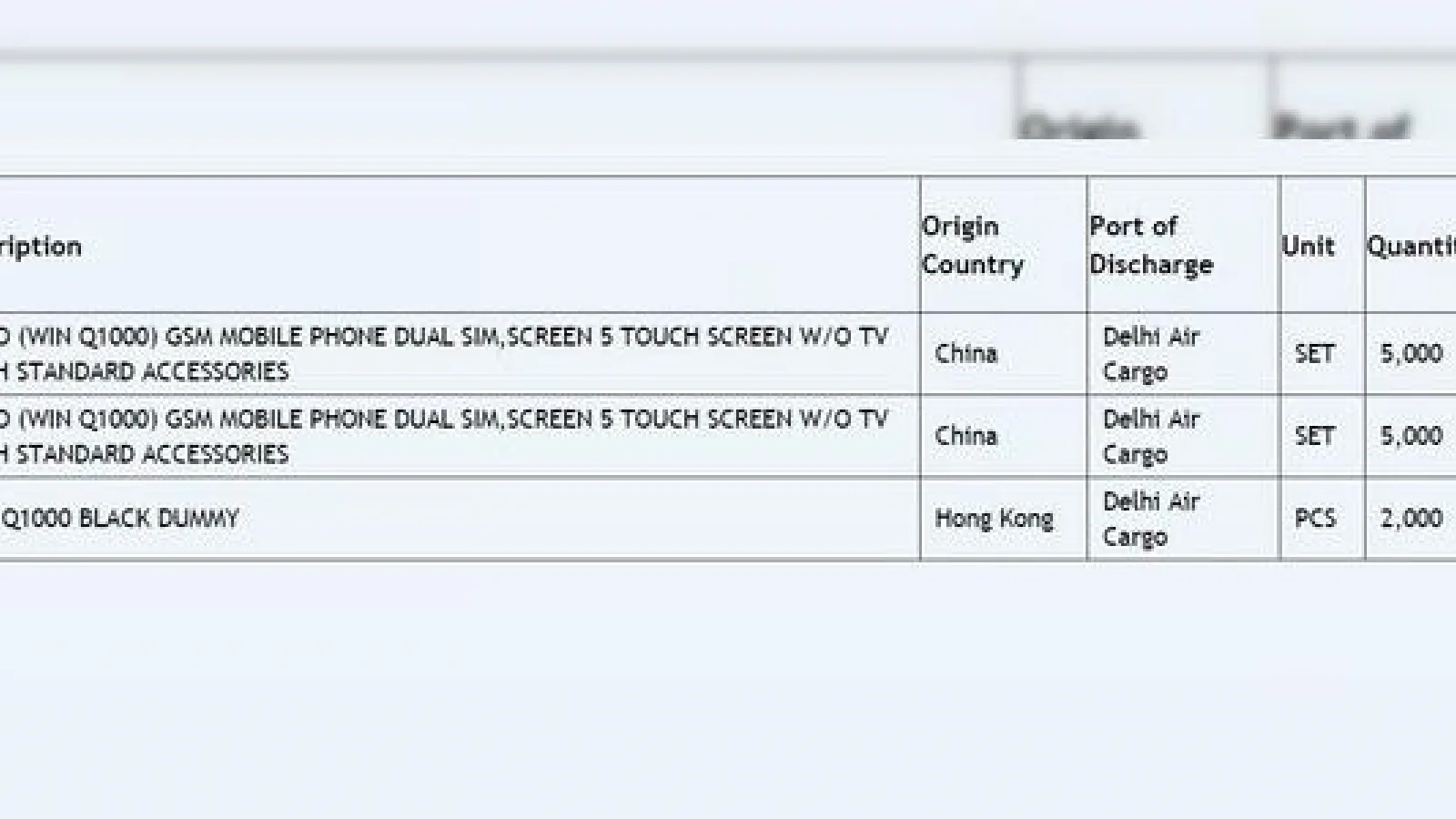 Xolo Win Q1000 Își face apariția În cadrul unor documente de import; un nou terminal Windows Phone la orizont