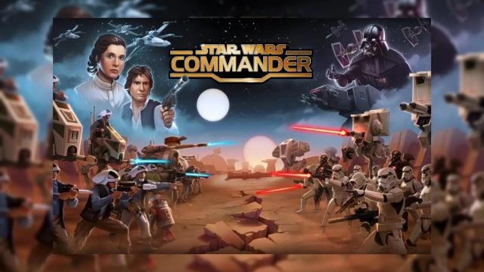 Star Wars Commander Review (iPad Mini): Star Wars transformat În Clash of Clans, dar cu mult conținut original (Video)