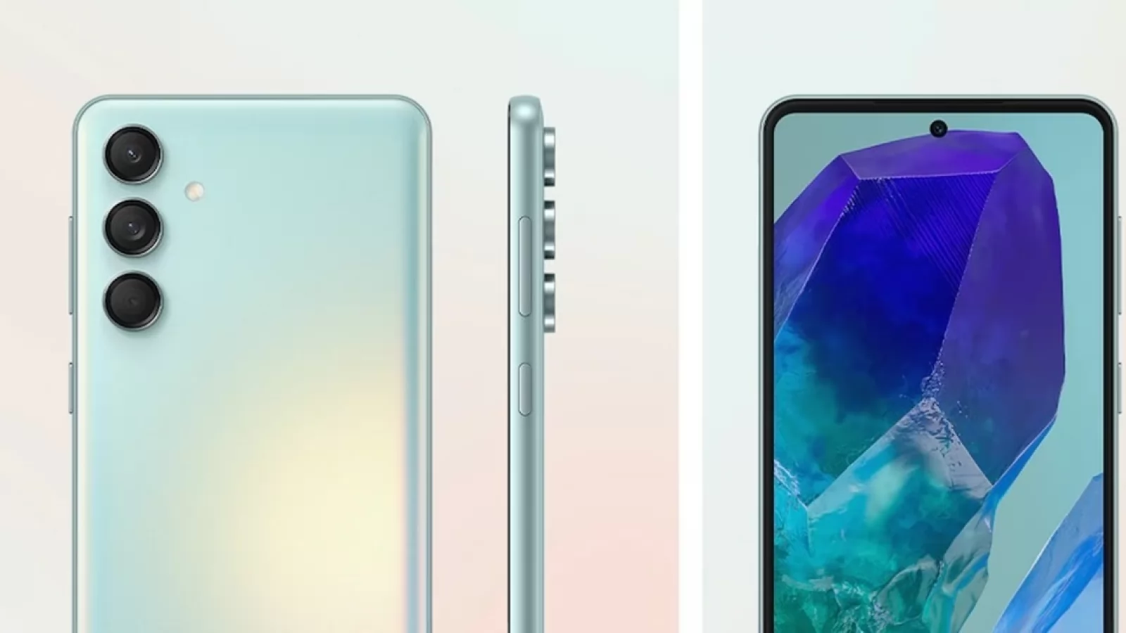 Samsung Galaxy M55 a sosit în Europa! Are ecran AMOLED generos, CPU Snapdragon, încărcare la 45W pentru bateria de 5000 mAh