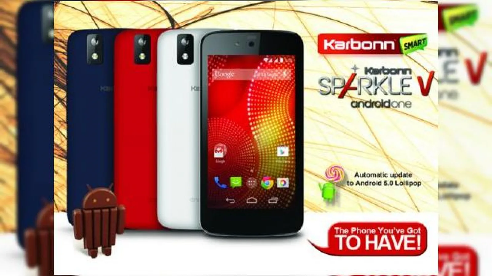 Karbonn Sparkle V disponibil prin intermediul eMAG la prețul de 549 lei
