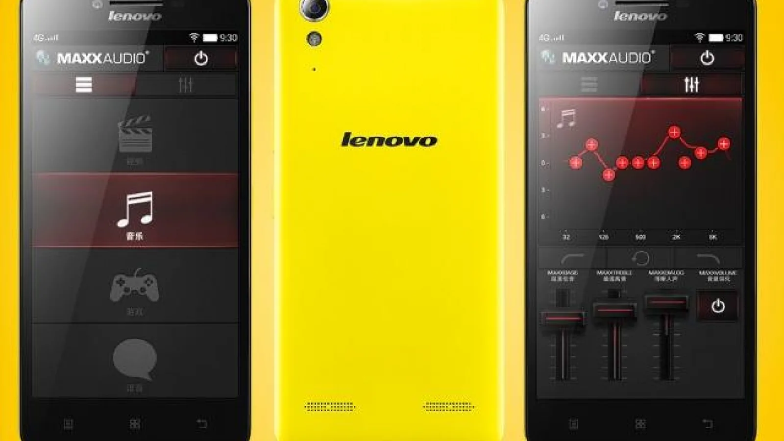 Lenovo K3 Music Lemon este un music phone "ca pe vremuri", costă sub 100 de dolari