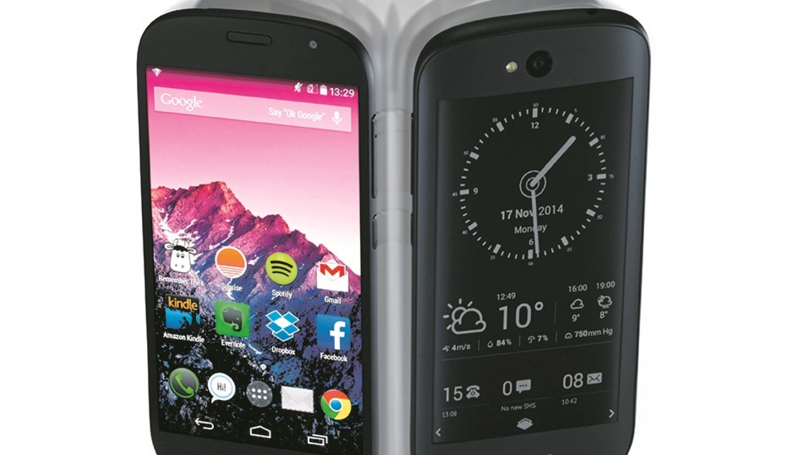 Yota Phone 2 se lansează oficial pe piața din România; disponibil de săptămâna viitoare prin eMAG
