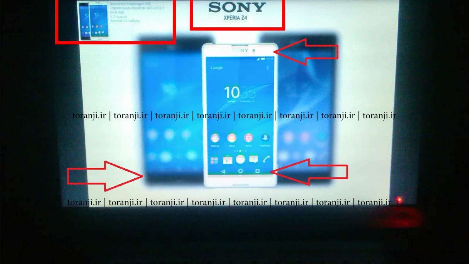 Noi scăpări ale lui Sony Xperia Z4 confirmă un display de 5.2 inch și un procesor actualizat