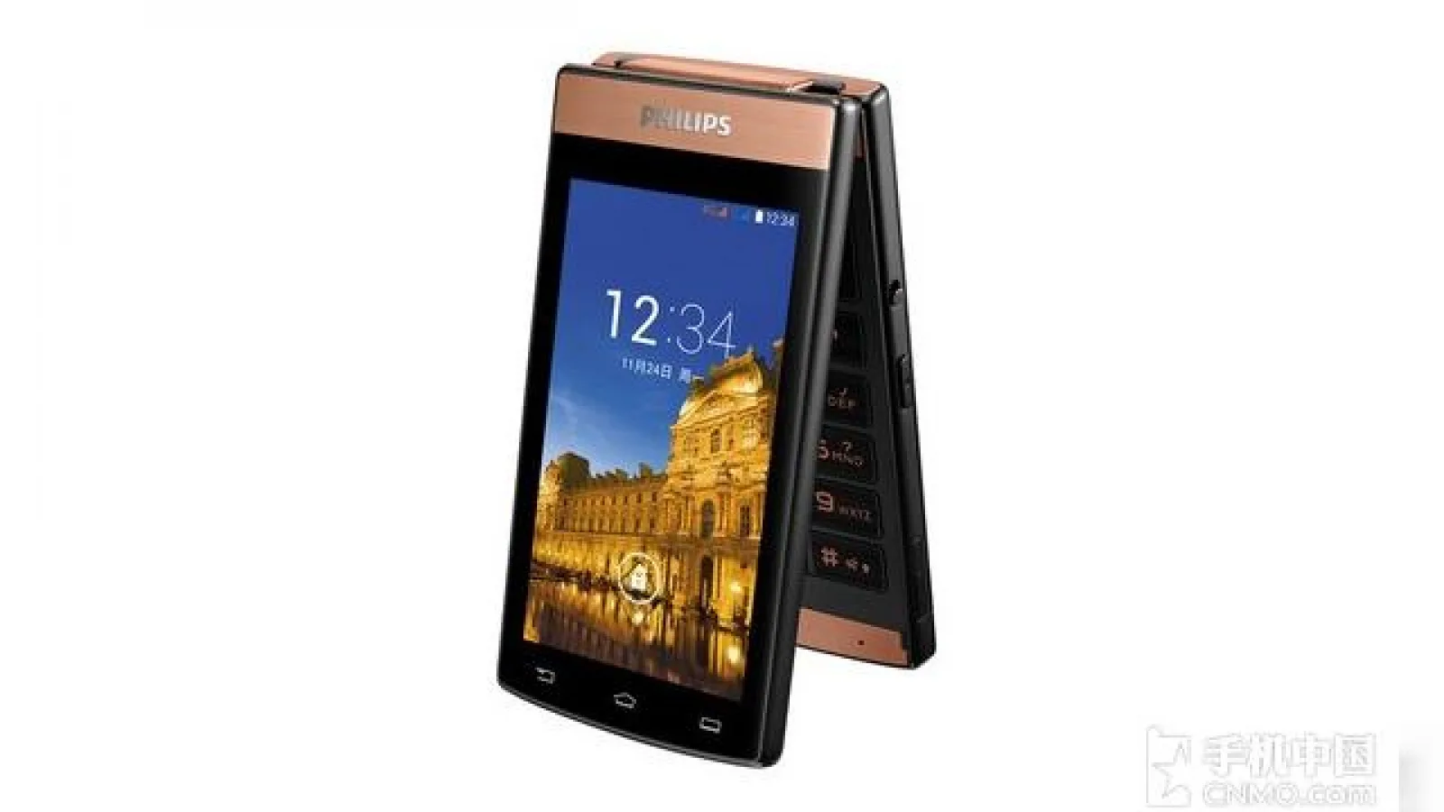 Philips V989 se pregătește de lansarea oficială; un nou terminal cu clapetă și dotări de flagship