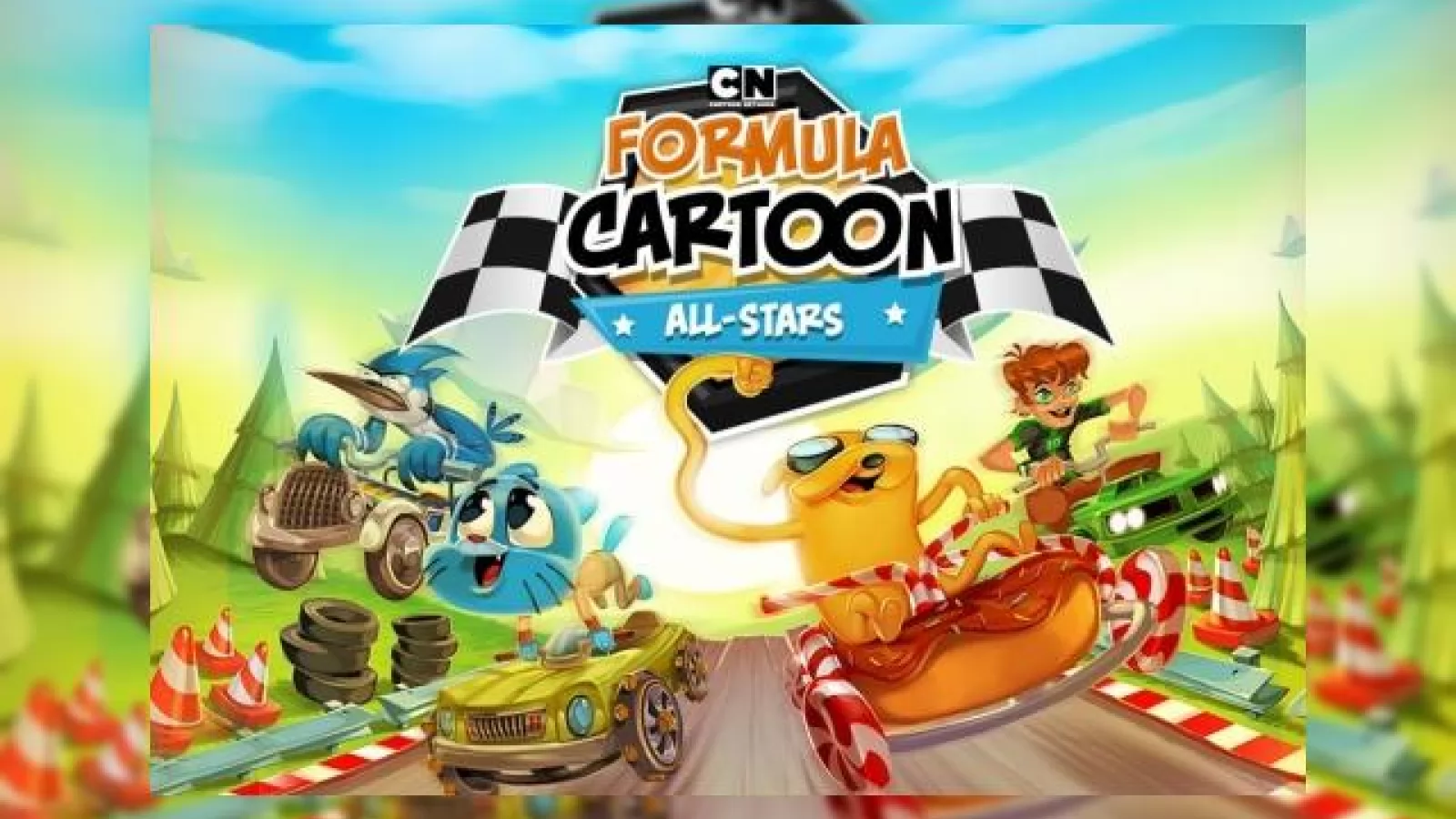 Formula Cartoon All Stars Review (Wiko Rainbow): jocul de curse pe care mi-l doream În copilărie, cu personaje Cartoon Network (Video)