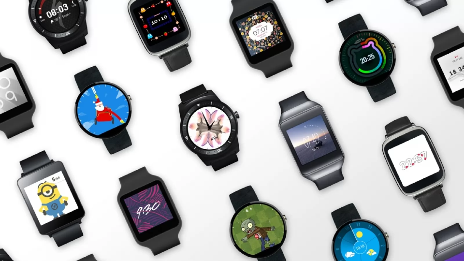Android Wear primește o actualizare la Lollipop și noi teme pentru homescreenuri de pe ceasuri