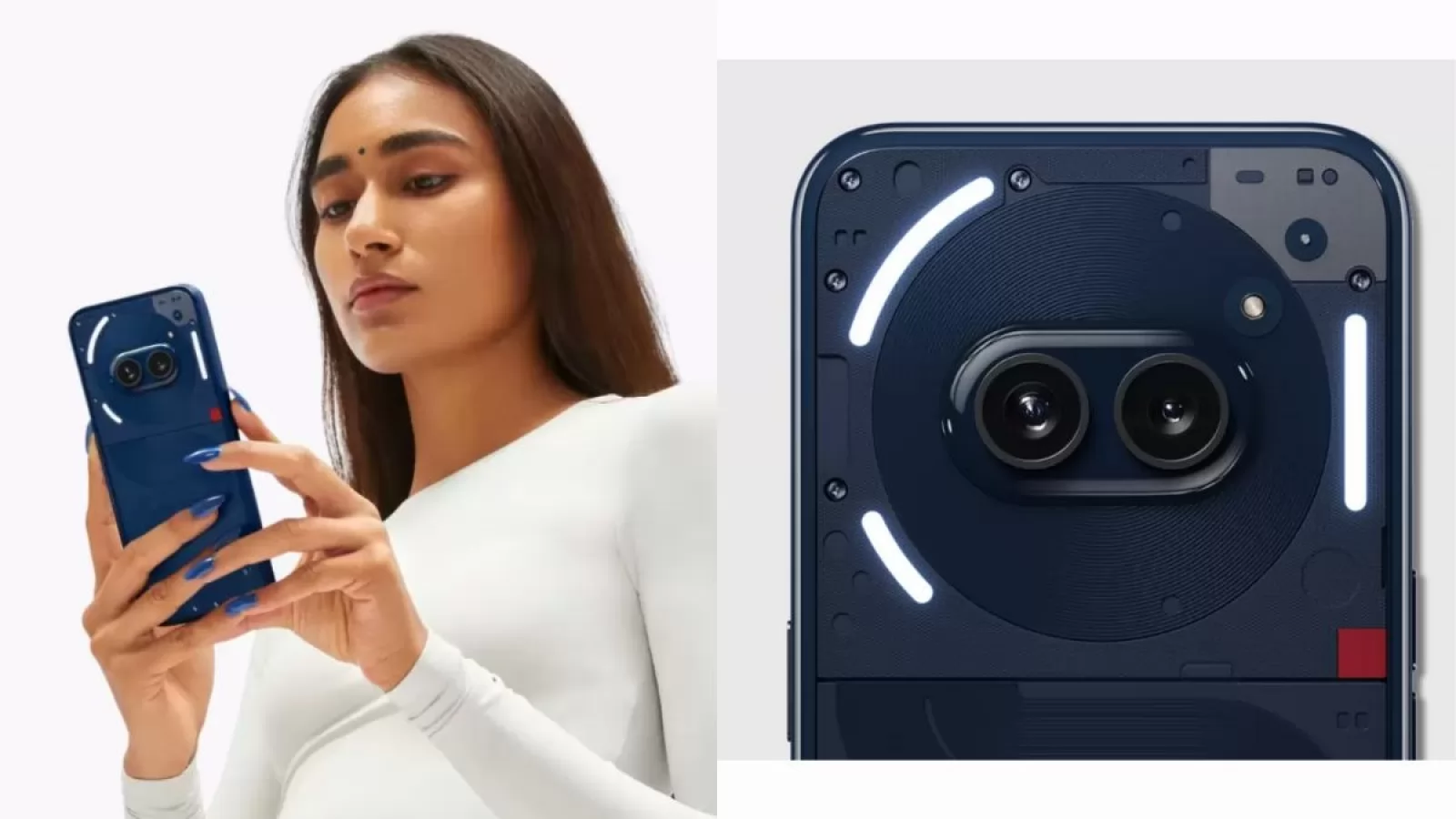 Nothing Phone (2a) anunțat într-o nouă culoare; Cum arată pe albastru?