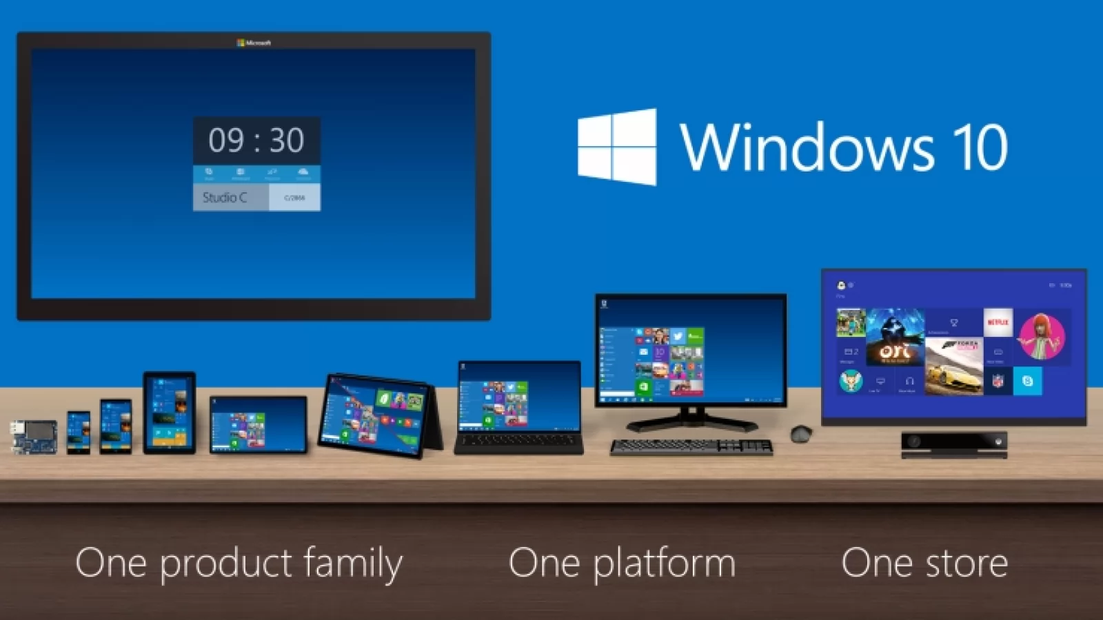 Microsoft pregătește un eveniment marca Windows 10 pe data de 21 ianuarie