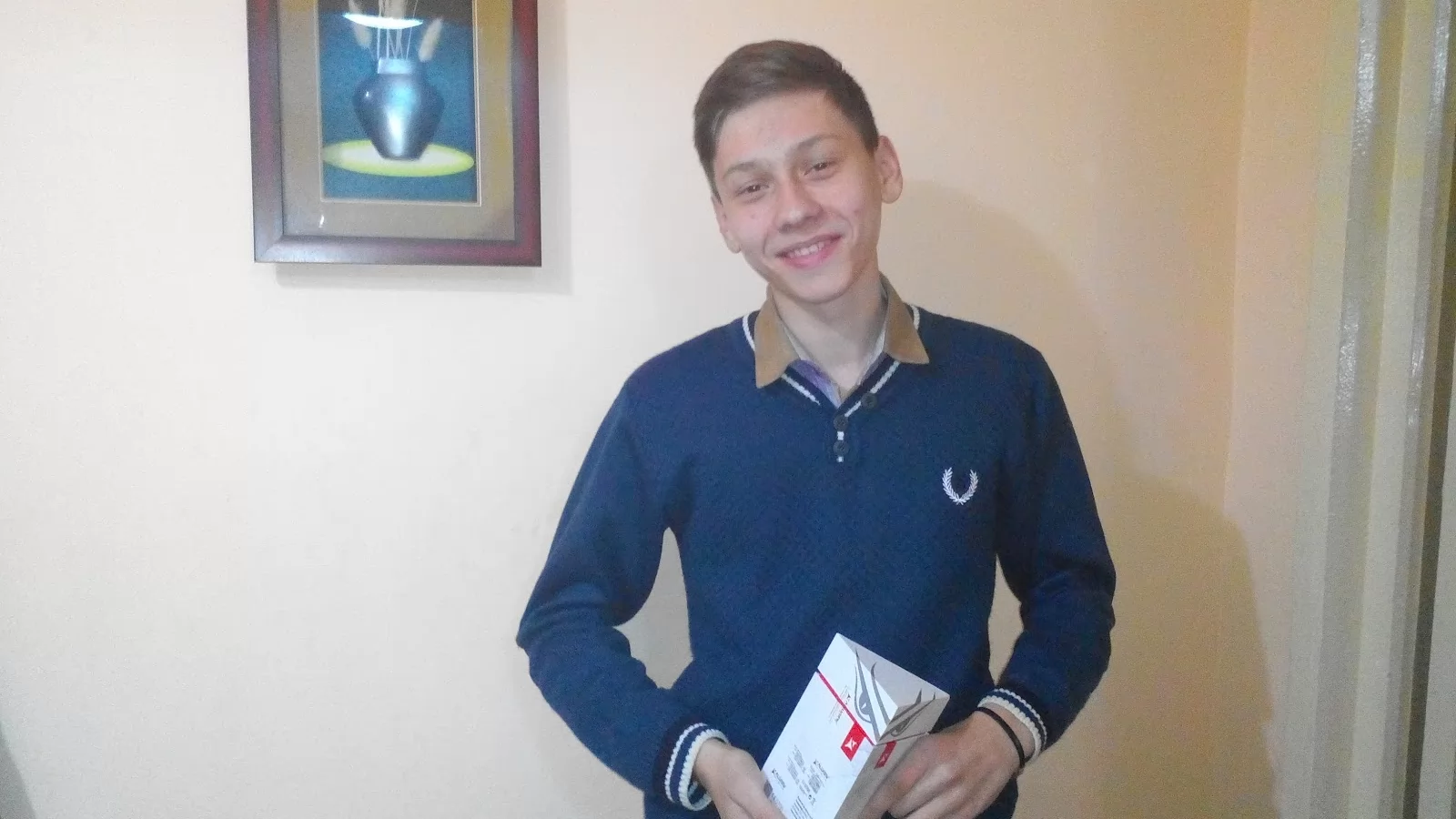 Allview V1 Viper e a ajuns la câștigător! Acesta se numește Stoica Andrei și este din Urziceni