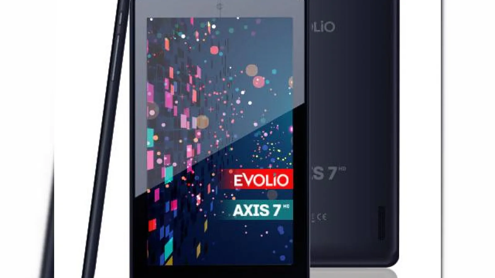 Evolio anunță tableta Axis 7 HD, un device de buget cu procesor quad core și design elegant