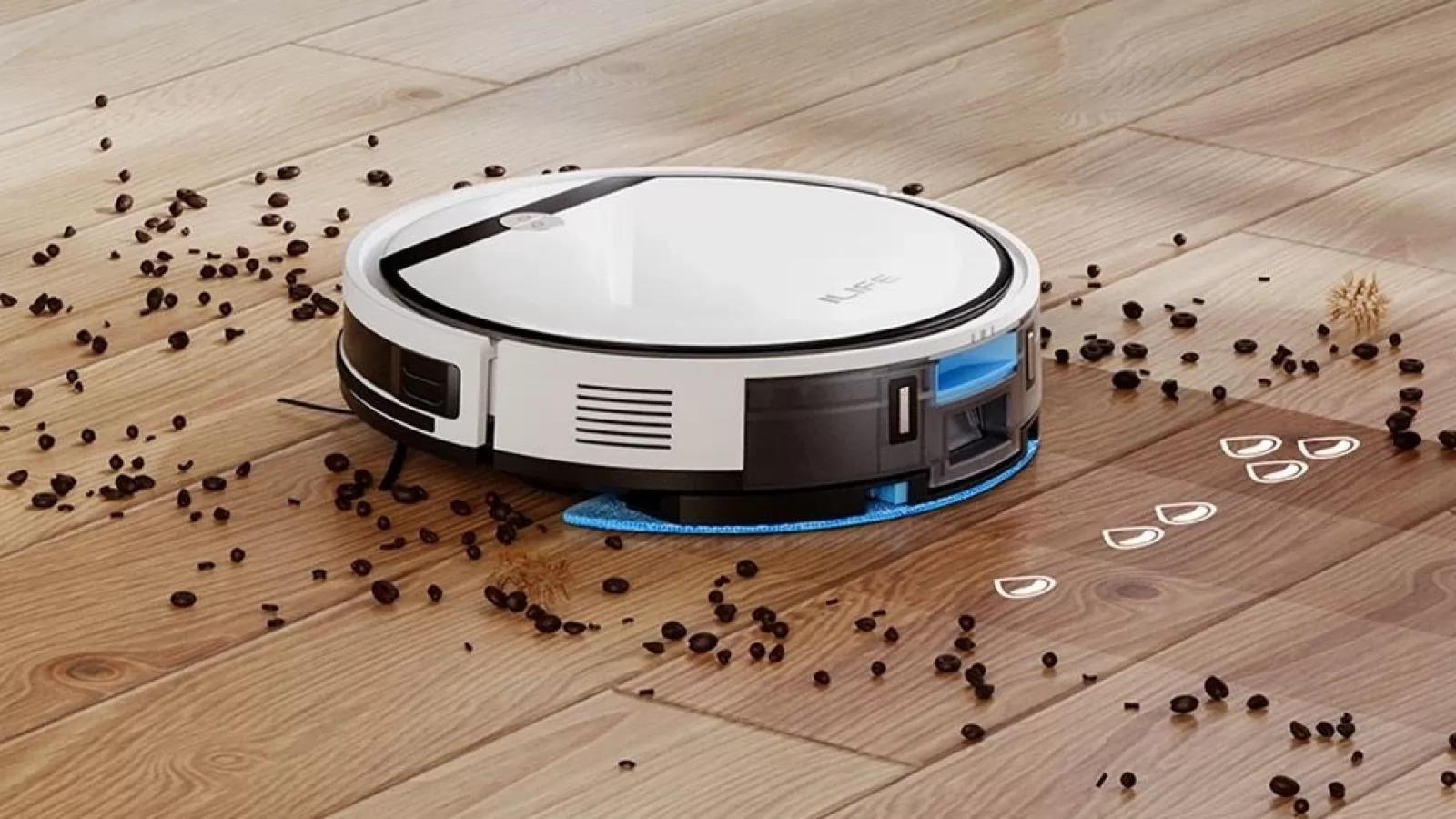Aspiratorul robot ILIFE V3X primește 23% reducere astăzi pe GeekBuying și îl ai livrat din depozit european