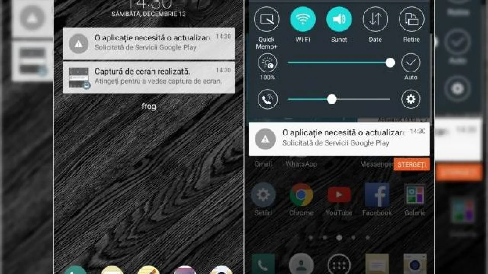 LG G3 În varianta europeană primește În aceste momente actualizarea la Android 5.0 Lollipop