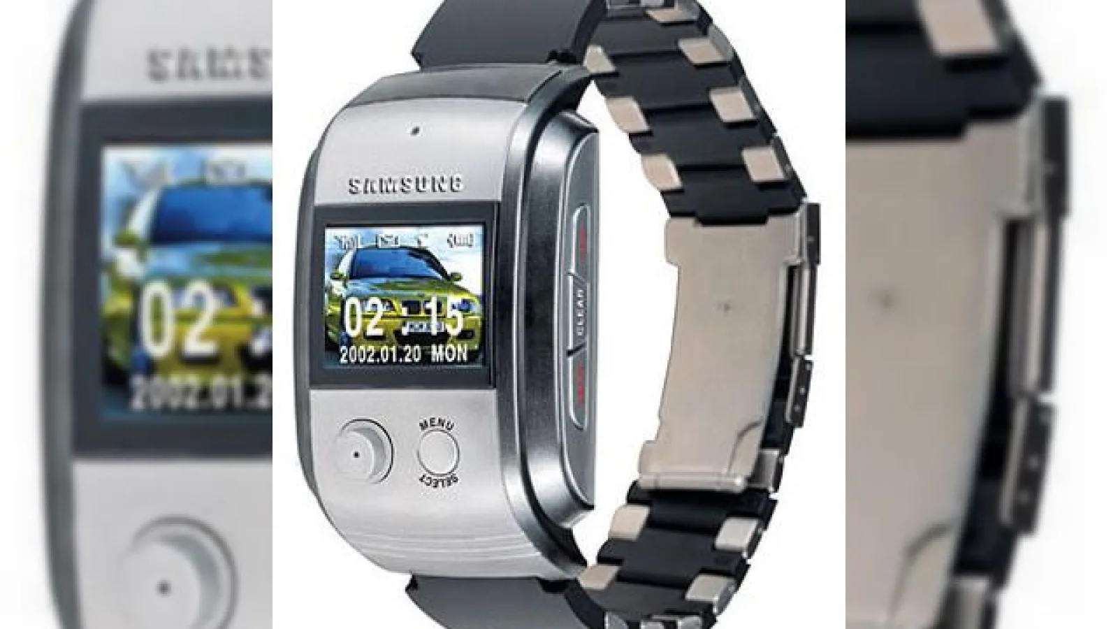 știați că: Samsung avea un ceas cu funcții de telefonie Încă din 2003; Iată-l pe Samsung Watch Phone!