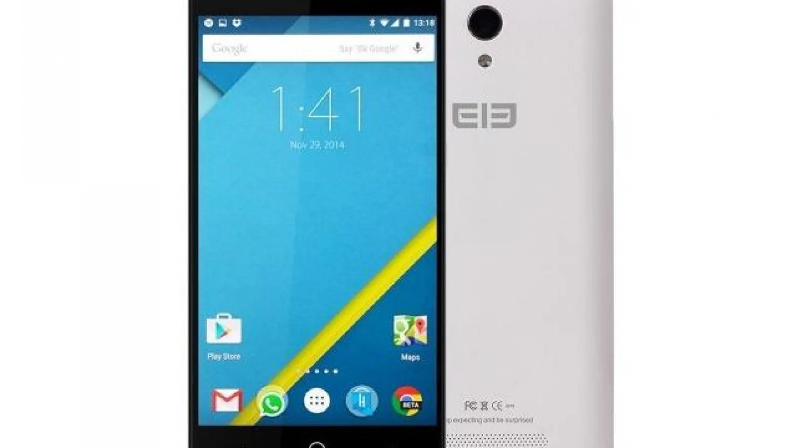 În China se poate! Iată un smartphone chinez care rulează Android 5.0 preinstalat