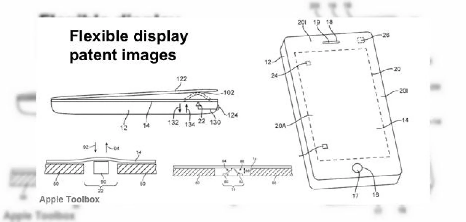 Un display flexibil pentru iPhone ar putea deveni realitate În câțiva ani; compania primește un brevet pentru această tehnologie