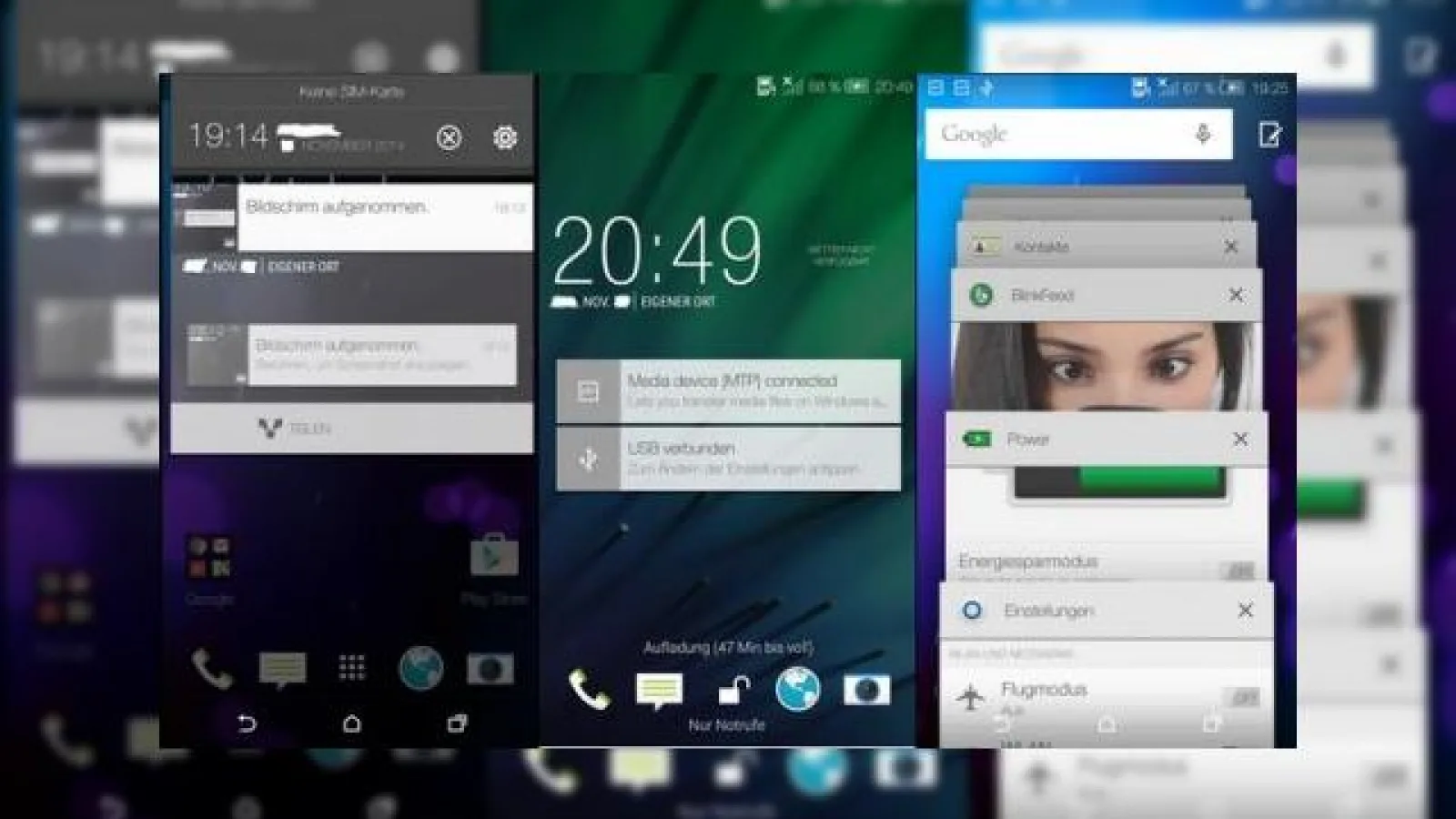HTC One (M8) și One (M7) vor primi actualizarea la Android 5.0 Începând din data de 3 ianuarie