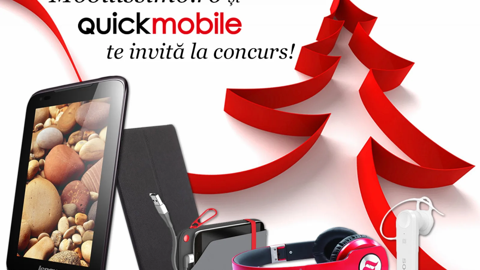 Moș Crăciun Îți aduce orice cadou dorești de la Quickmobile.ro, În valoare de 500 de RON! Iată cum poți intra În posesia lui (Concurs)
