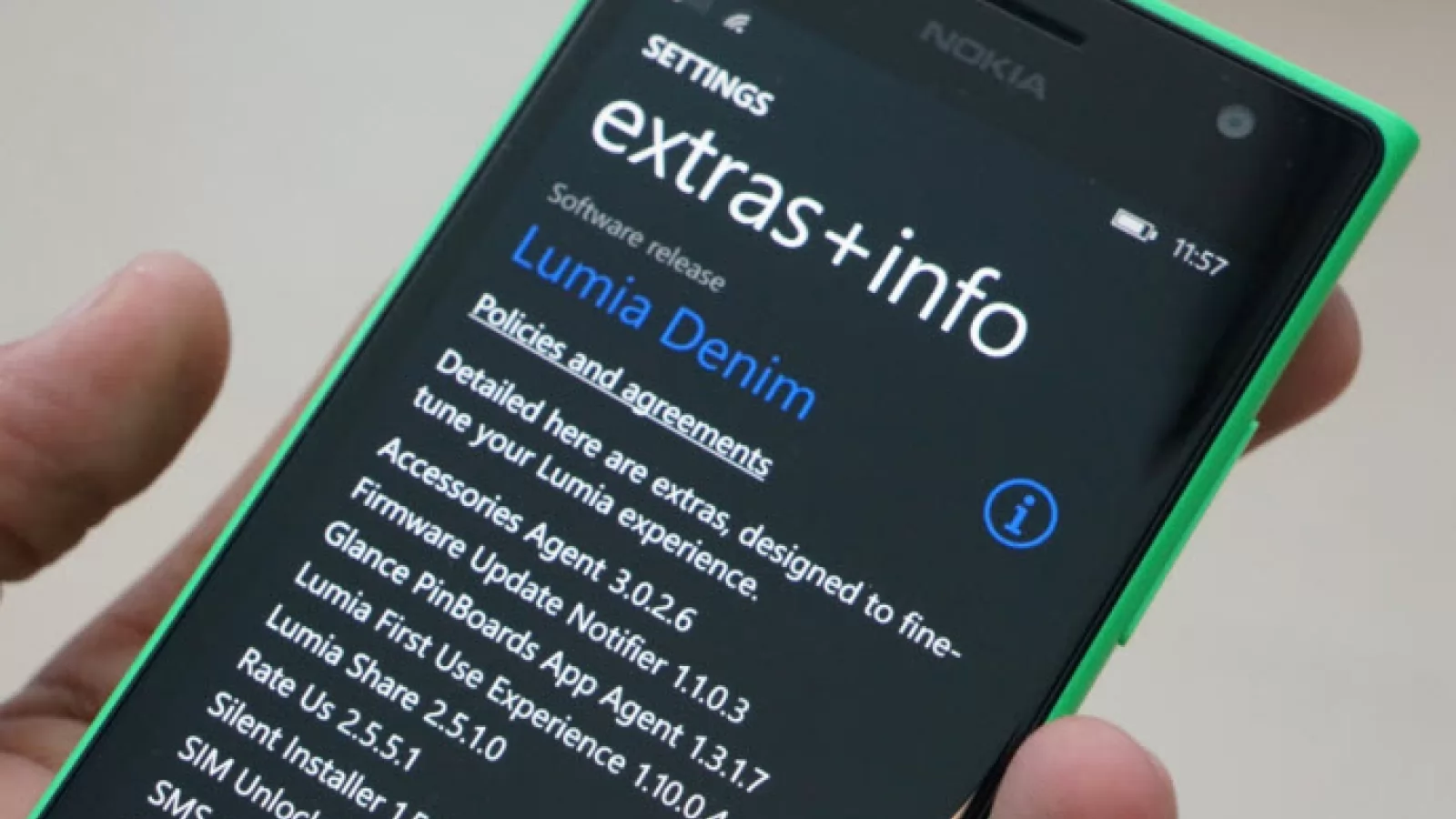 Update-ul Lumia Denim pentru terminalele Nokia ce rulează Windows Phone este distribuit acum În Europa