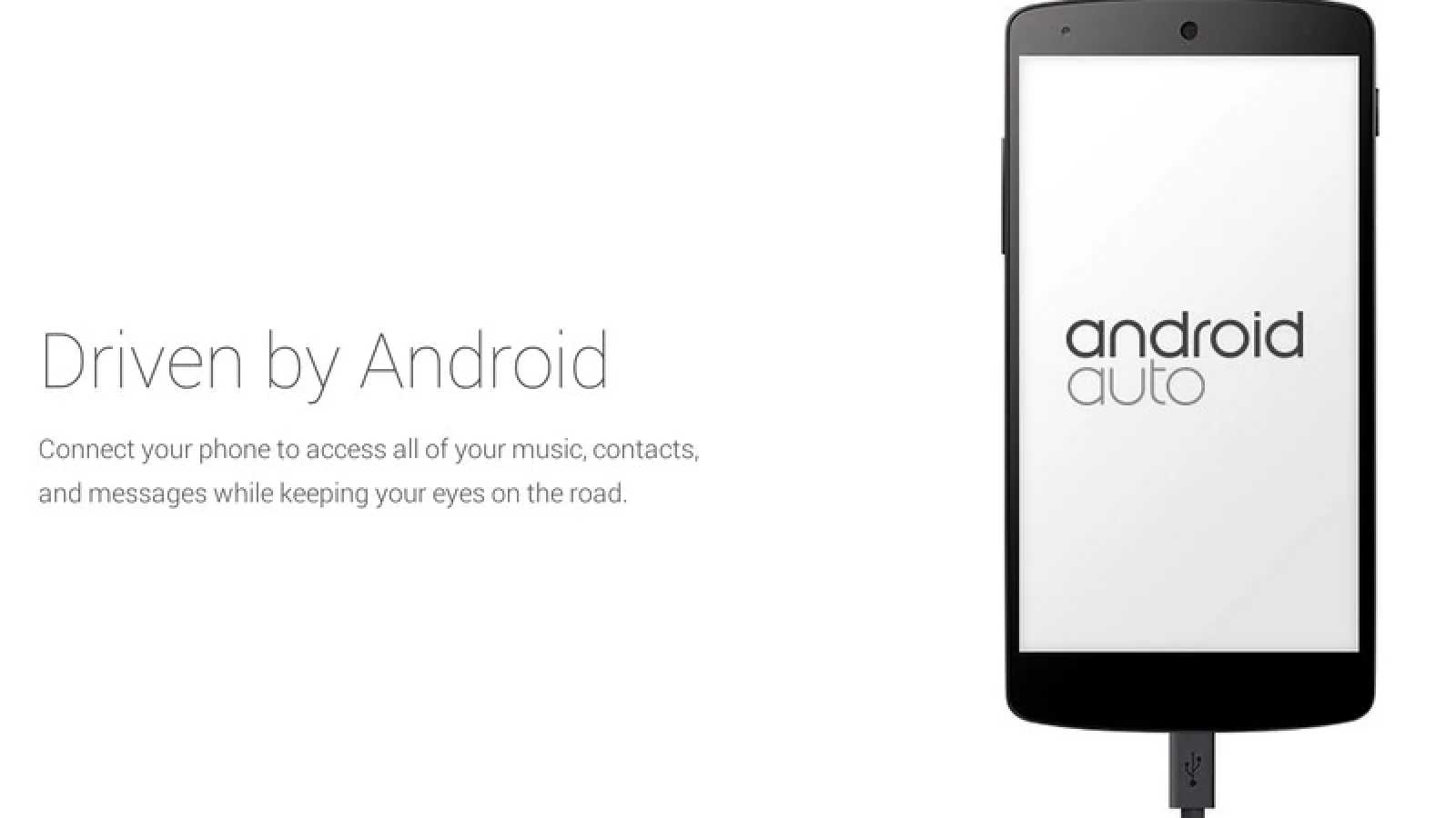 Platforma Google Android Auto ar putea fi introdusă din fabrică pe automobile