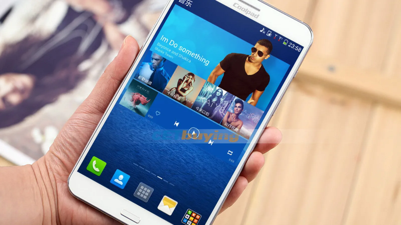 Telefoanele comercializate de Coolpad În Anglia și US vin la pachet cu o problemă de securitate ce permite hackerilor accesarea datelor personale