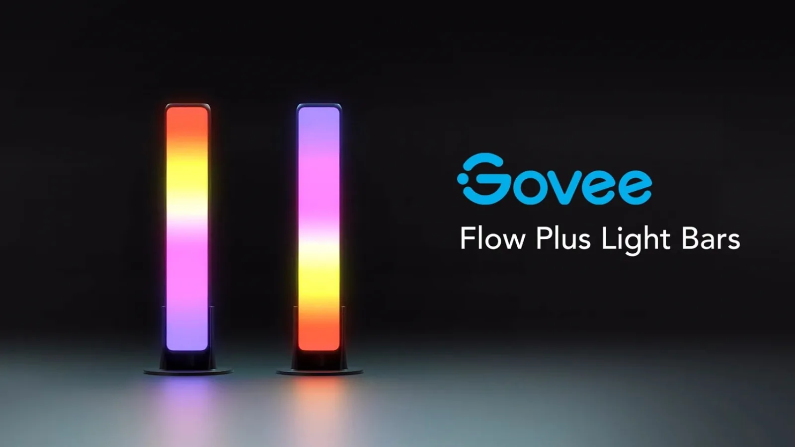 E LUNI e AMAZON: Azi vă recomandăm reflectoarele RGB Govee Flow Plus, pentru lumină ambientală perfectă în timpul gamingului și nu numai