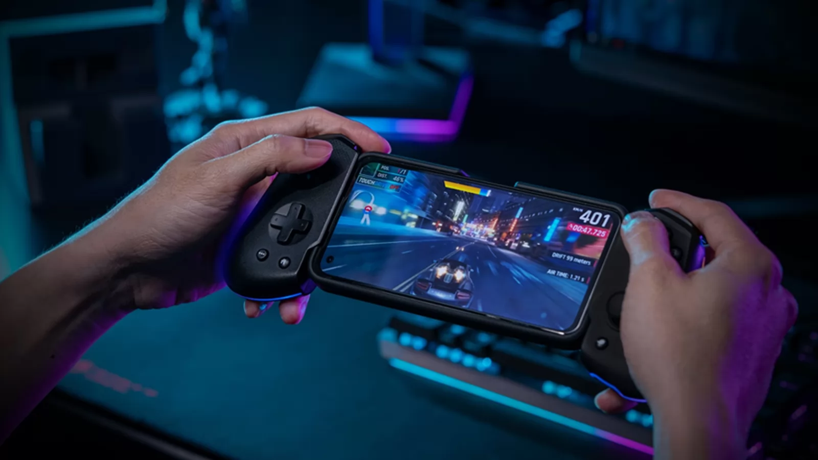 Jocuri de nivel consolă oriunde, oricând: descoperă ASUS ROG Tessen cu design pliabil și personalizare avansată