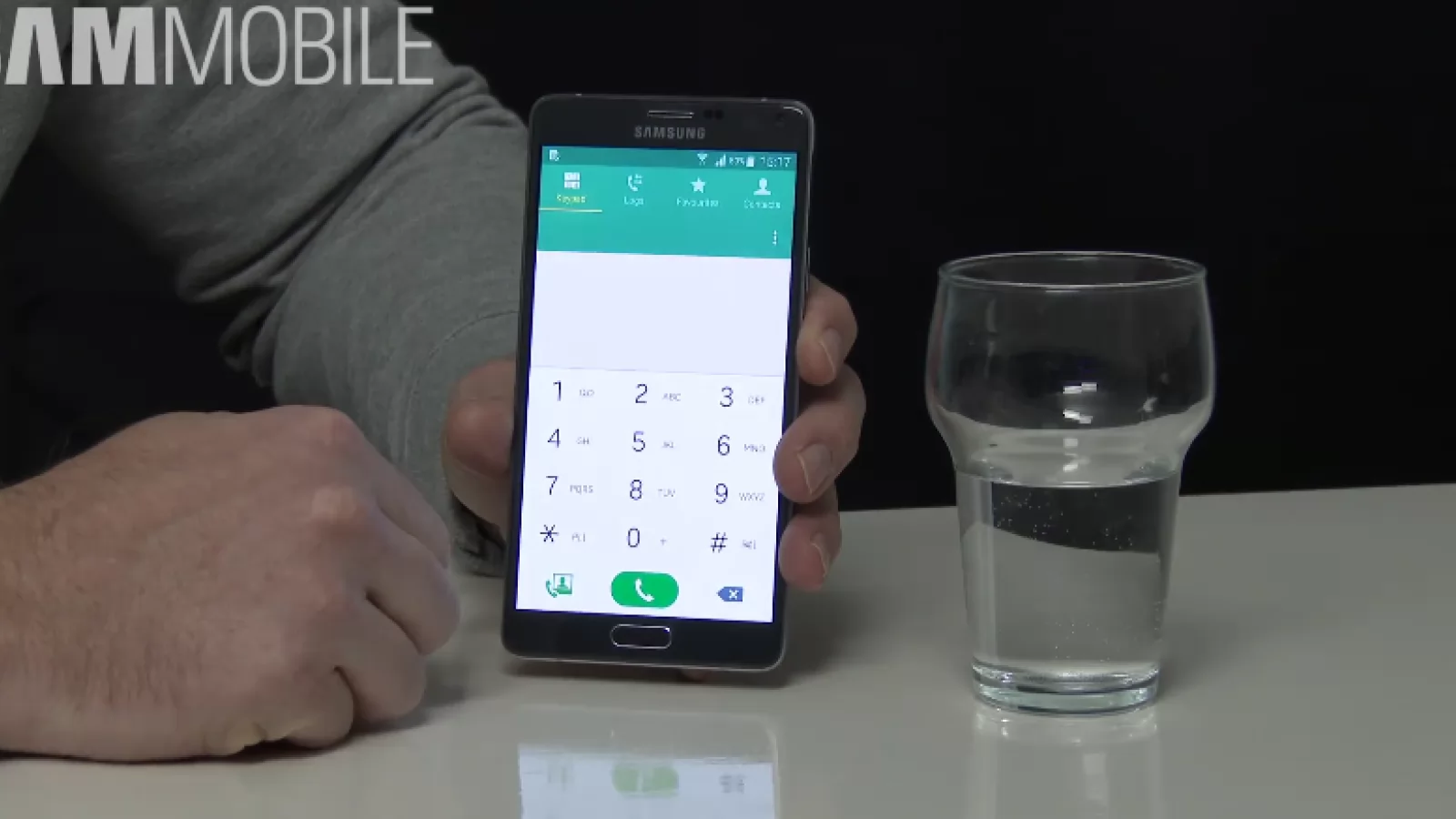 Android 5.0.1 surprins În acțiune pe Samsung Galaxy Note 4, Note Edge și Samsung Galaxy S5 LTE-A (Video)