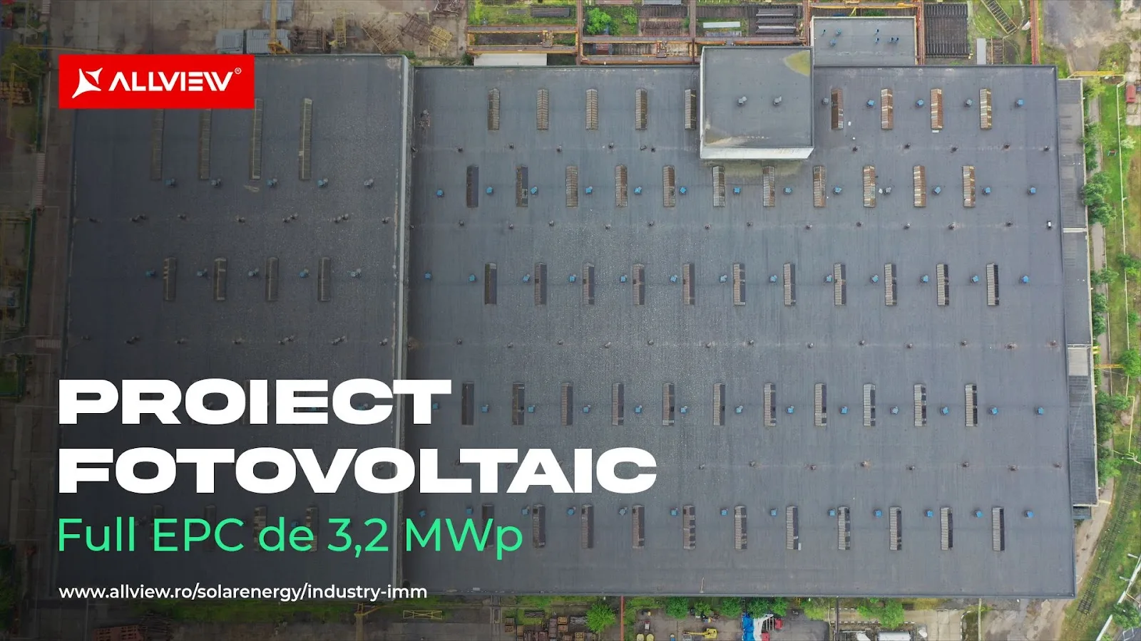 Allview îşi aduce panourile solare la Şantierul Naval Constanța; Allview Energy are un proiect de 3,2 MW