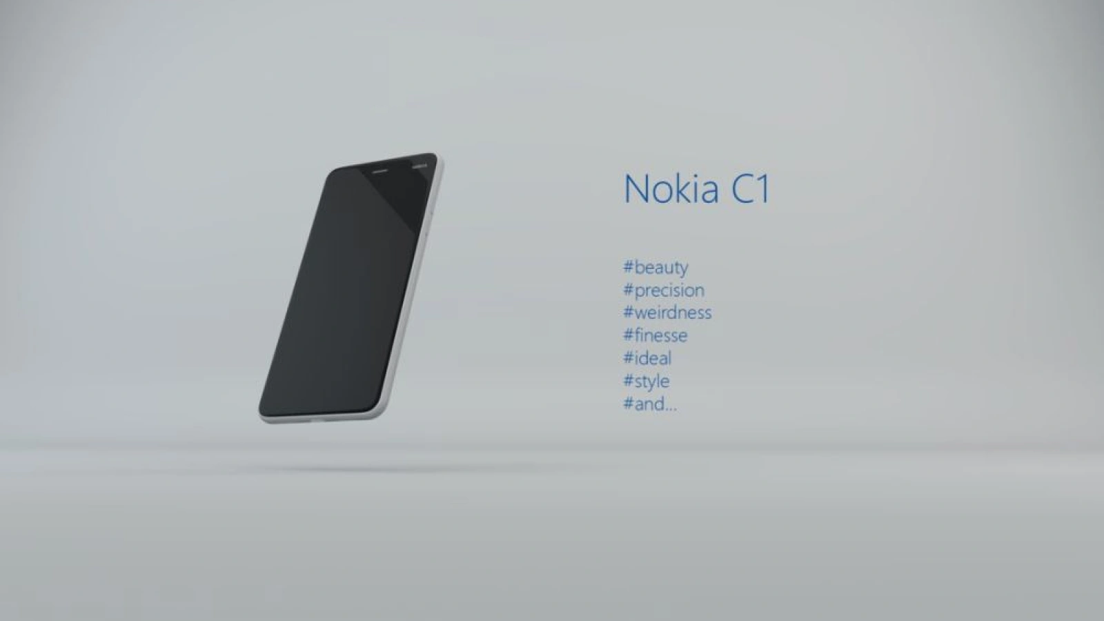 Nokia C1 este un telefon concept inspirat de tableta Nokia N1