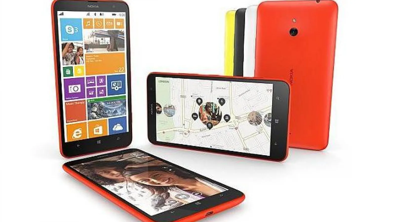Noi versiuni de Lumia 1320 Își fac apariția la FCC cu camere actualizate
