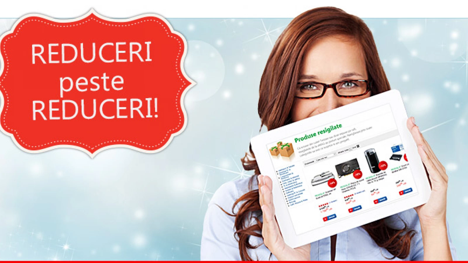 eMAG scade prețurile la produsele resigilate; iată ce oferte ni se propun