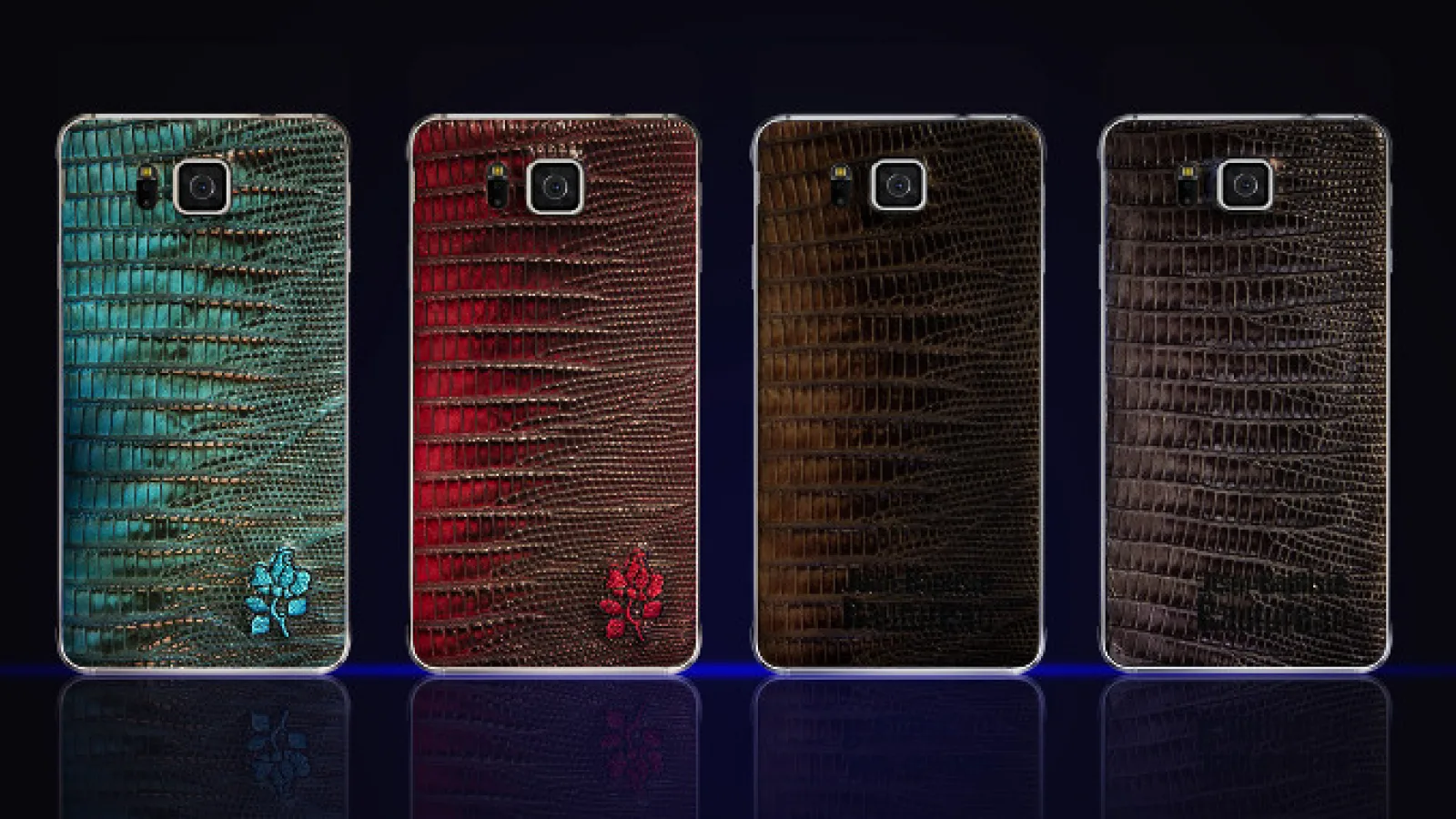 Samsung Galaxy Alpha primește o ediție limitată cu spate din piele, arată foarte elegant