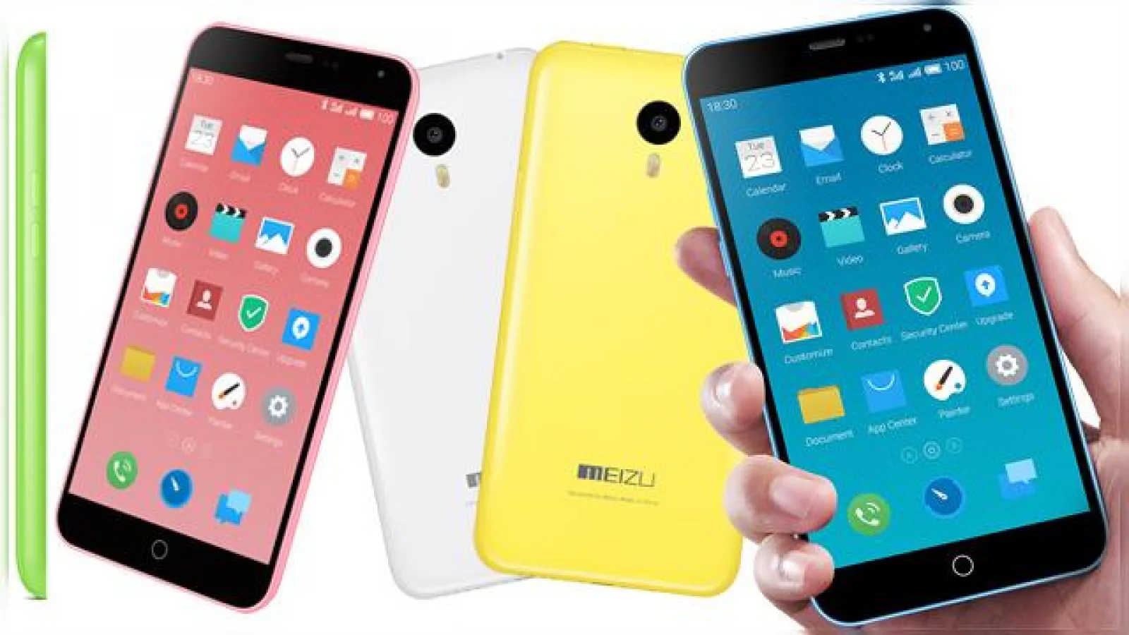 Meizu lansează oficial phablet-ul M1 Note; acesta adoptă un design similar lui iPhone 5c și costă 160$