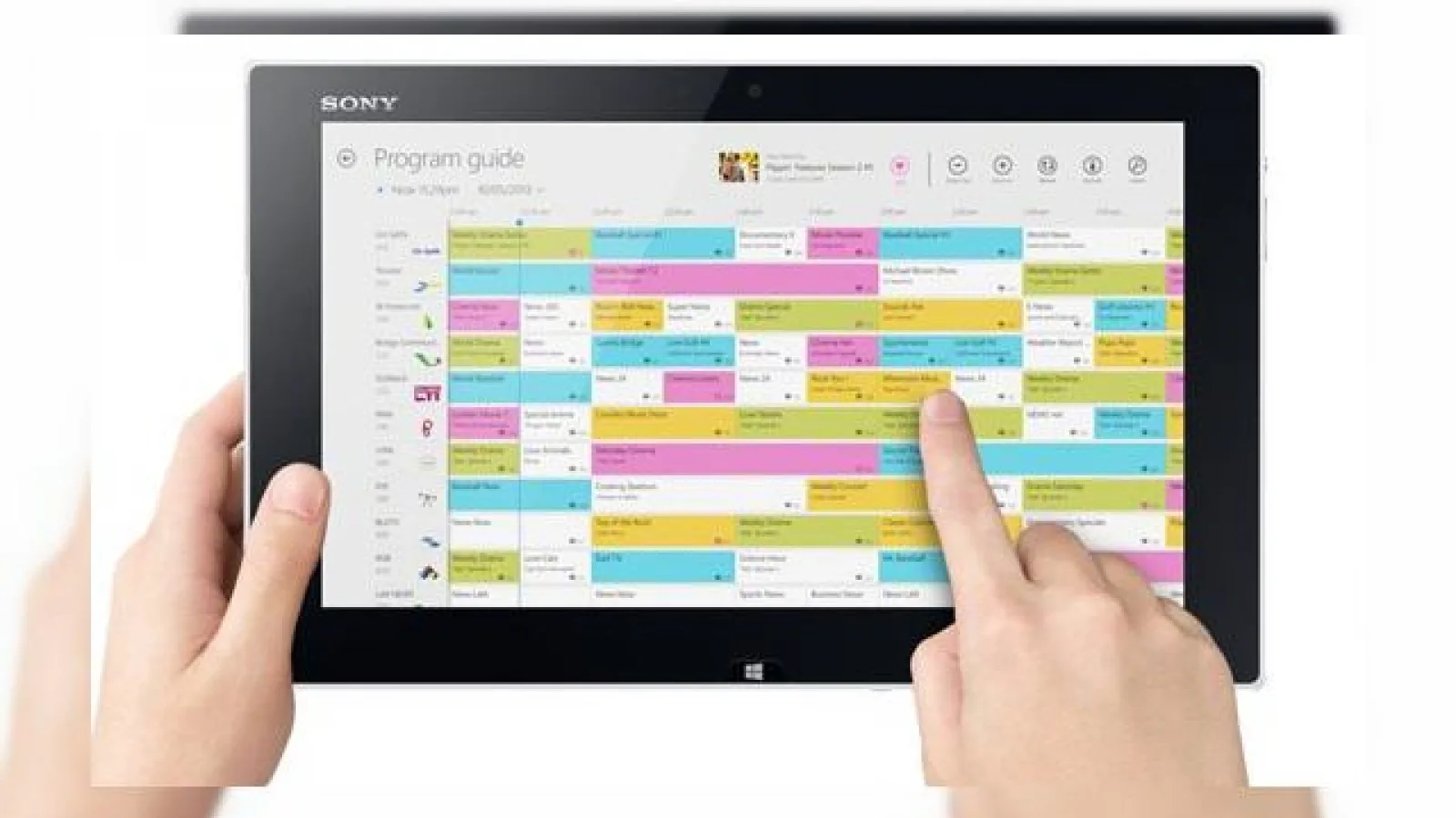 Sony pregătește o tabletă business cu diagonală mare pentru prima jumătate a lui 2015