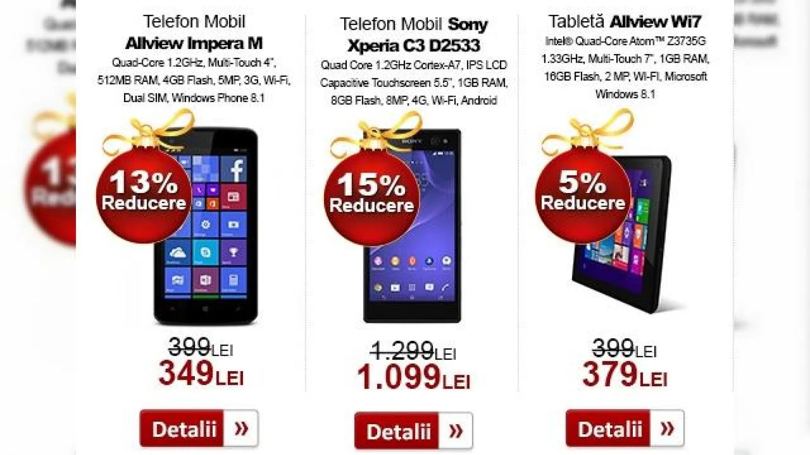 evoMAG.ro prezintă promoțiile sfârșitului de an; reduceri atractive la smartphone-uri și tablete
