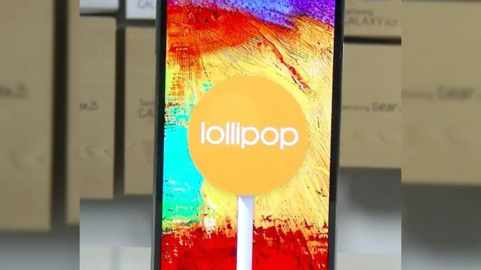 Samsung Galaxy Note 3 primește Android 5.0 Lollipop pe cale neoficială