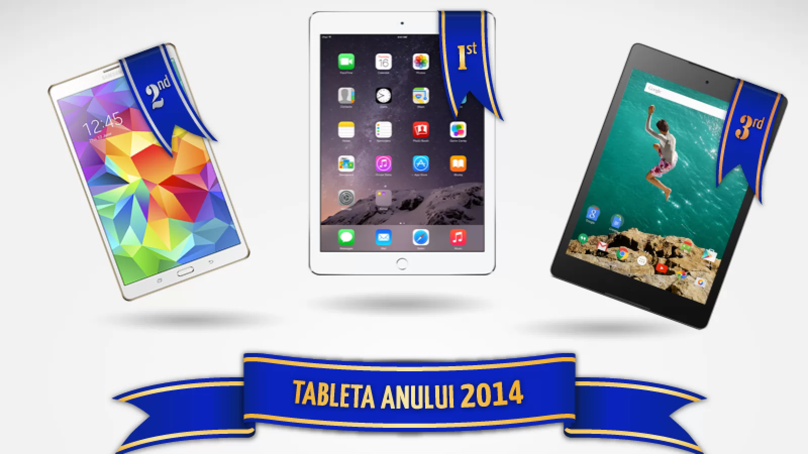 Mobilissimo Awards 2014: Iată Tableta Anului 2014, desemnată de votul cititorilor!