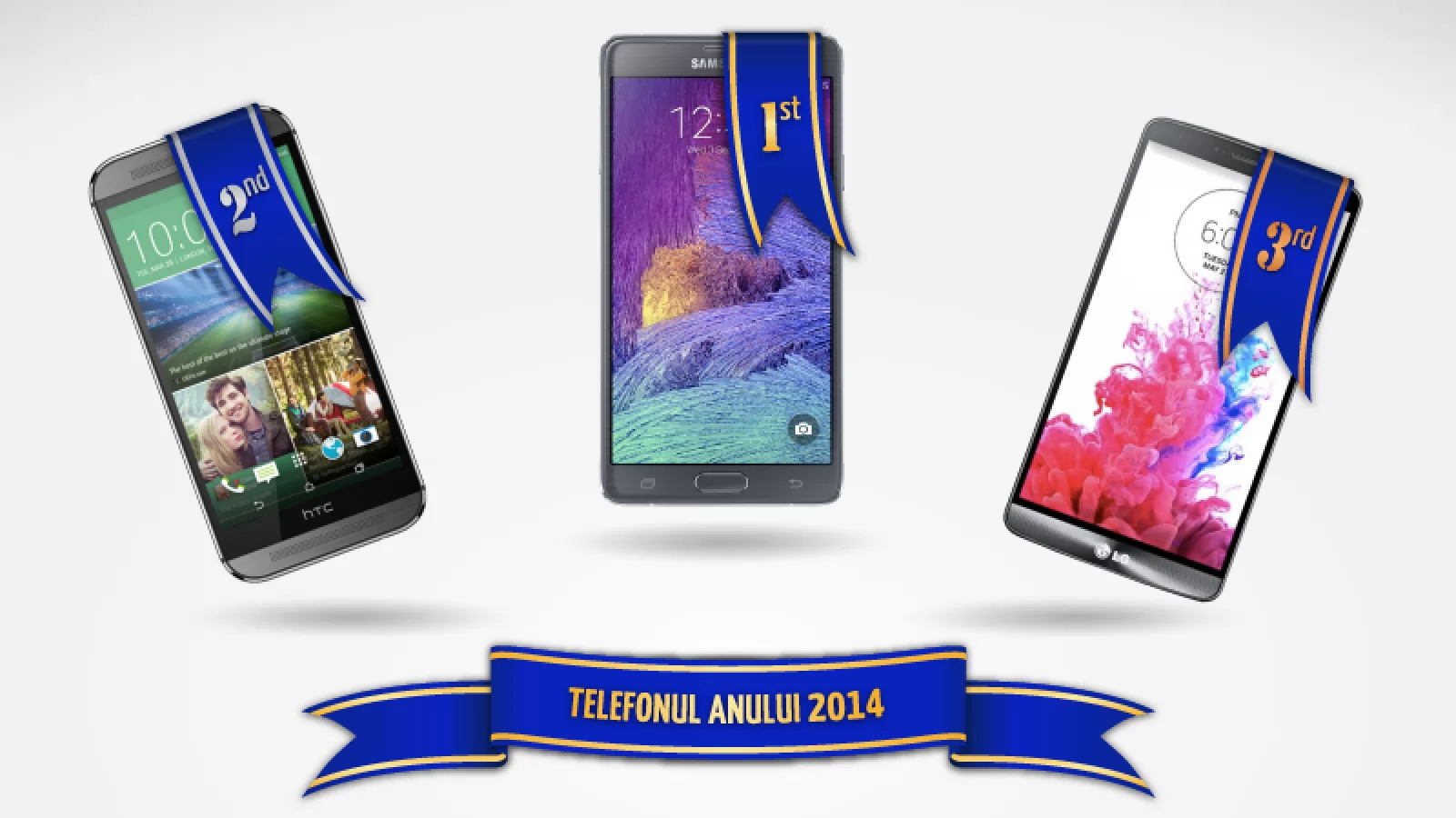 Mobilissimo Awards 2014: Iată Telefonul Anului 2014, dat de votul cititorilor!